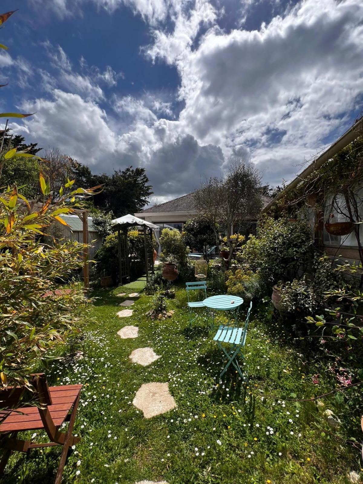 Un Coin Paisible En Front De Mer Villa Ouistreham Bagian luar foto